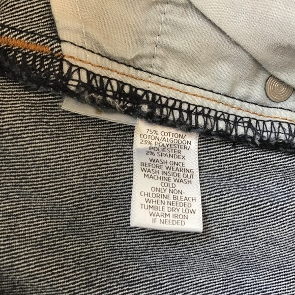 LOFT MODERN CROP WOMEN's BLUE Size 6/26 - Picture 5 of 5